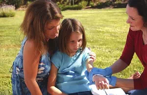 Formation instructeur EFR enfant