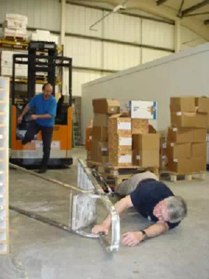 Formation instructeur EFR sur le lieu de travail